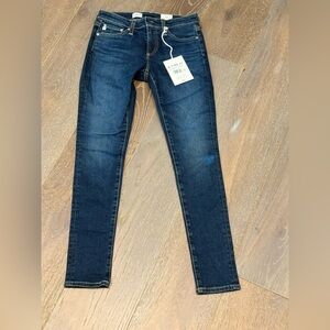 Women’s AG TYPE B  01 Leggings Ankle Blue Jeans size 23x28